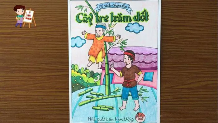 Vẽ trang trí bìa sách - Mỹ thuật 8 / Trình bày bìa sách / Vẽ bìa sách truyện