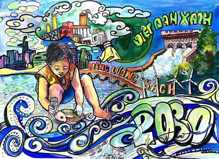 TP.HCM: 10 thông điệp về biến đổi khí hậu và năng lượng sạch