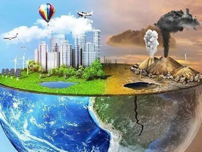 Hình ảnh biến đổi khí hậu: Toàn cảnh từ Bản Đồ Việt 2025