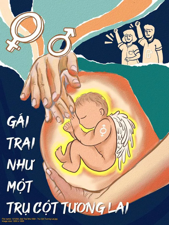 Thế hệ Z vẽ tranh cổ động về bình đẳng giới - Tuổi Trẻ Online Thế hệ Z vẽ tranh cổ động về bình đẳng giới - Tuổi Trẻ Online