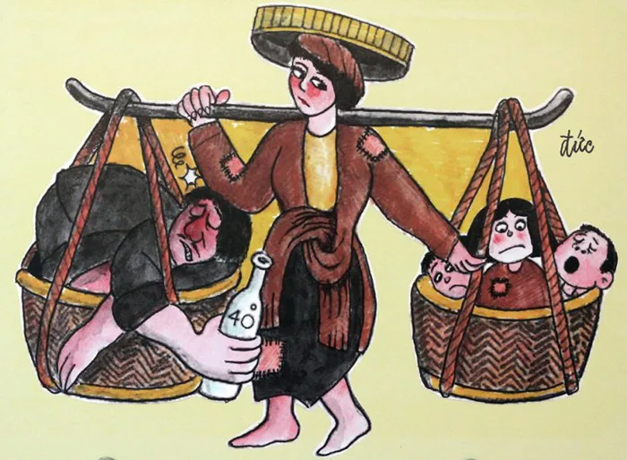 Cười ra nước mắt với hý họa bình đẳng giới Cười ra nước mắt với hý họa bình đẳng giới