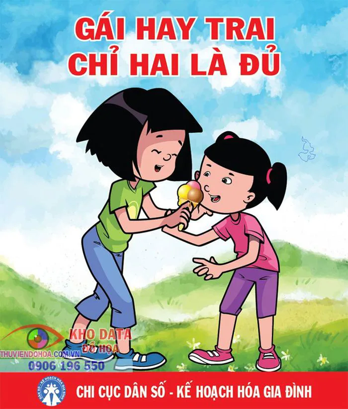 Tranh cổ động tuyên truyền kế hoạch hóa gia đình Tranh cổ động tuyên truyền kế hoạch hóa gia đình