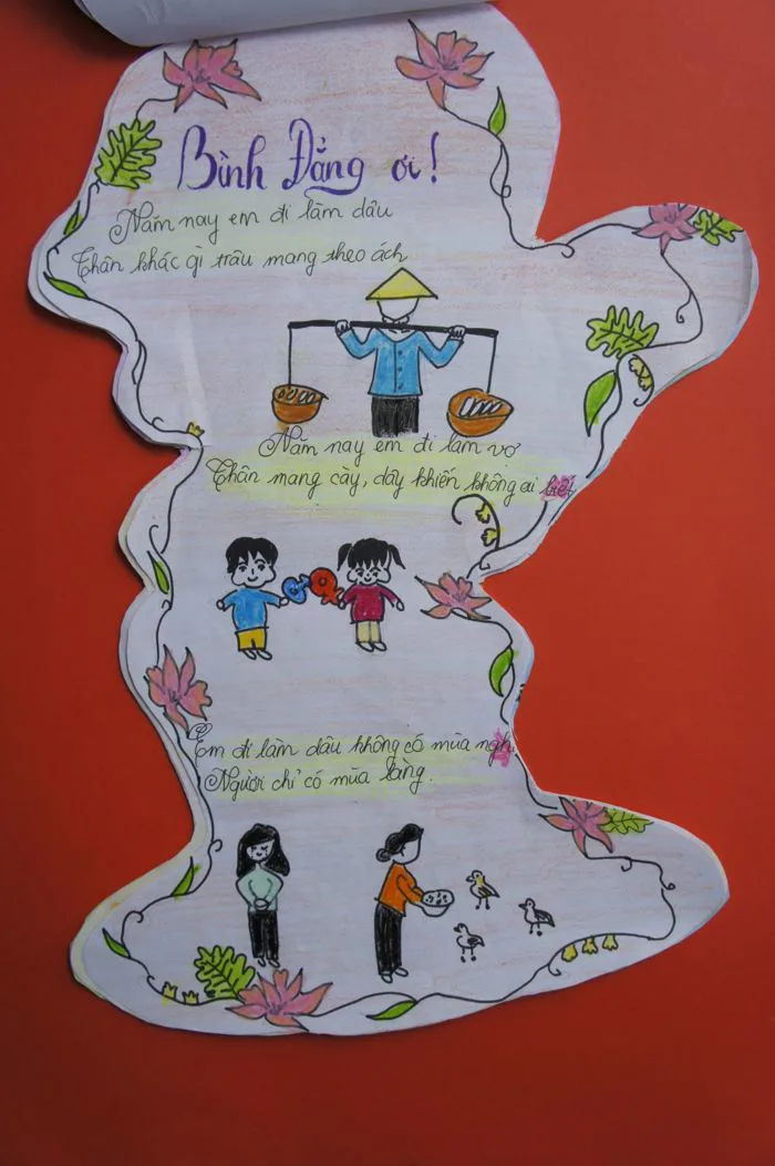 Bài dự thi làm báo tường về bình đẳng giới. Bài dự thi làm báo tường về bình đẳng giới.