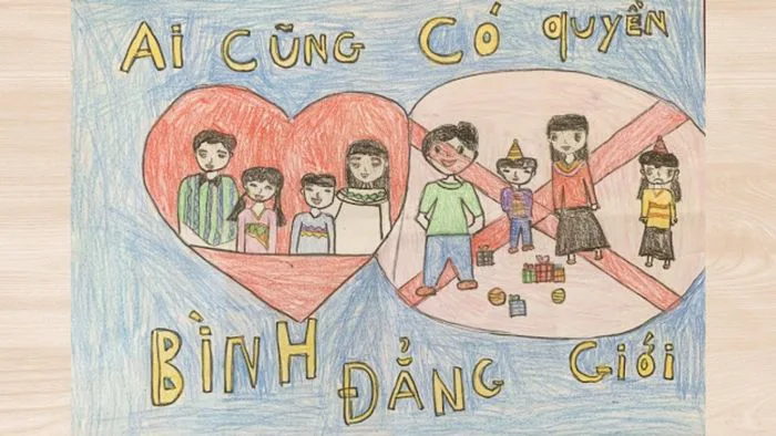 Khám phá hơn 50 hình vẽ về chủ đề bình đẳng giới ấn tượng và đầy ý nghĩa. Khám phá hơn 50 hình vẽ về chủ đề bình đẳng giới ấn tượng và đầy ý nghĩa.