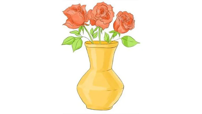 Hướng dẫn cách vẽ hoa bình đẹp, đơn giản nhất