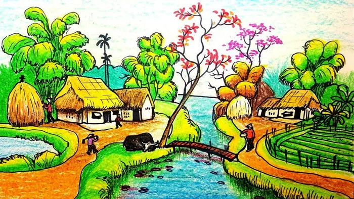 ve-tranh-canh-dep-que-huong-1