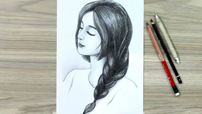 Hướng dẫn vẽ tranh chân dung cơ bản đơn giản bằng bút chì Hướng dẫn vẽ tranh chân dung cơ bản đơn giản bằng bút chì