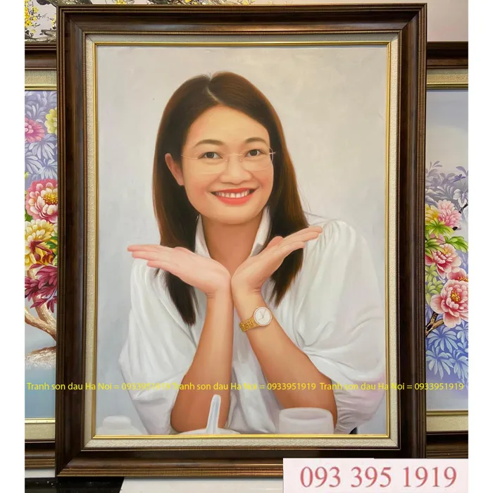 Tranh sơn dầu chân dung vẽ theo yêu cầu nghệ thuật - Tranh Sơn Dầu Tranh sơn dầu chân dung vẽ theo yêu cầu nghệ thuật - Tranh Sơn Dầu