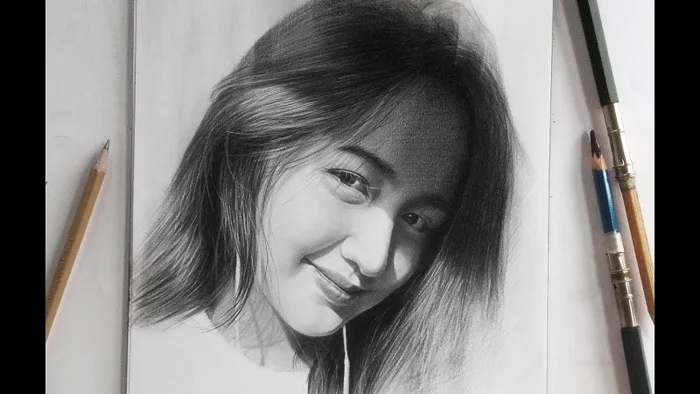 7 bước học vẽ chân dung cực đơn giản cho người mới 7 bước học vẽ chân dung cực đơn giản cho người mới