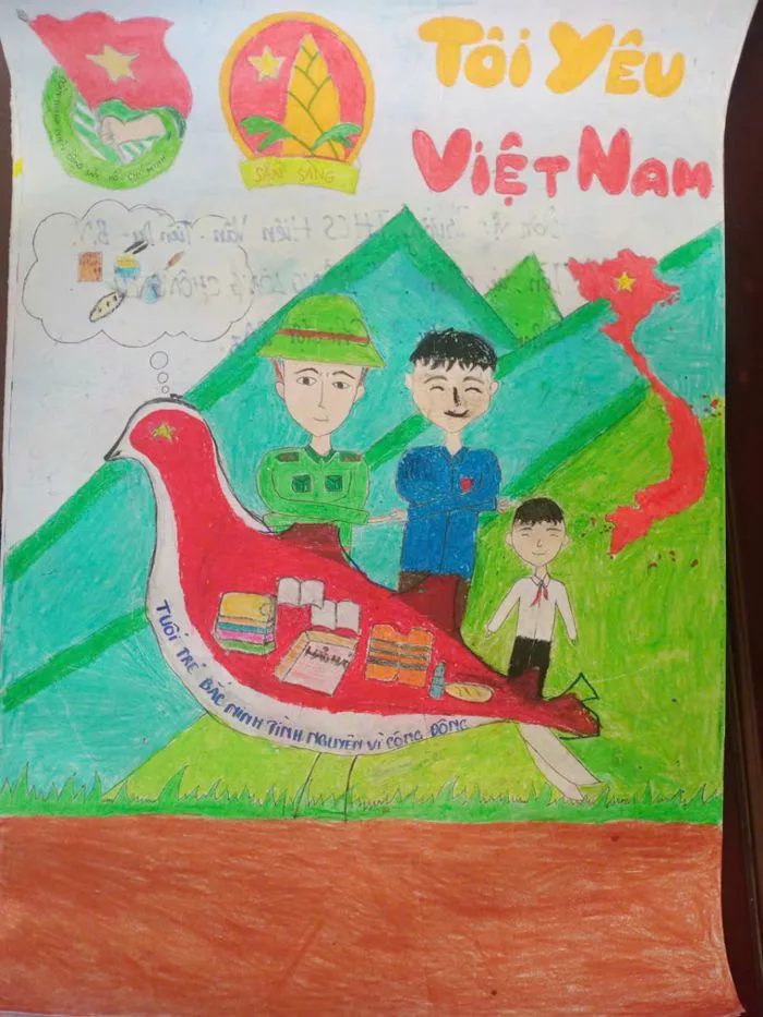 Cuộc thi nhảy và vẽ tranh cổ động chào mừng Đại hội Đại biểu Hội Liên hiệp  Thanh niên Việt Nam tỉnh ...