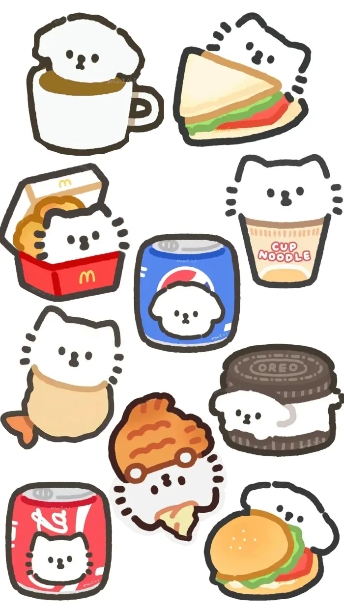300+ ý tưởng vẽ tranh cute, hình vẽ cute đơn giản, dễ thương
