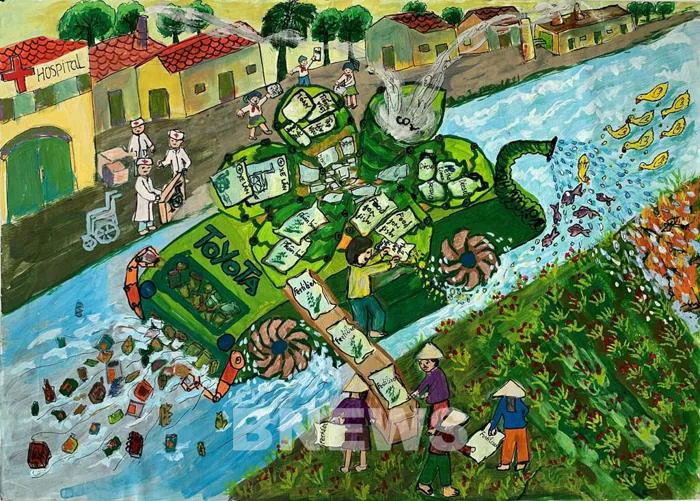 Việt Nam có 9 bức tranh 