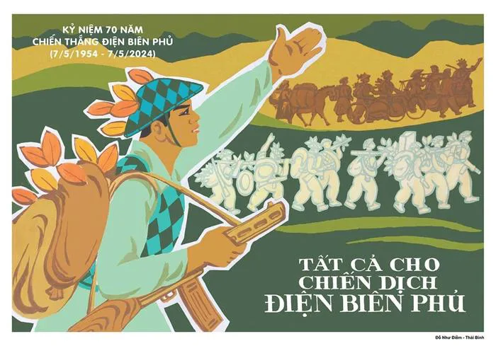 70 năm chiến thắng Điện Biên Phủ: Từ 2024 nhớ Điện Biên Phủ