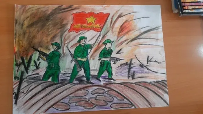 Hơn 42 nghìn tác phẩm tham dự cuộc thi vẽ tranh về Chiến thắng Điện Biên Phủ  - Báo Hưng Yên điện tử