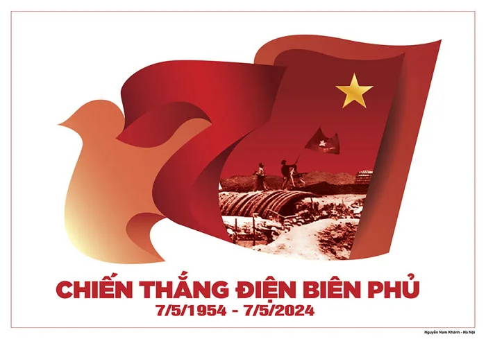 Ấn tượng về Chiến thắng Điện Biên Phủ qua những bức tranh cổ động