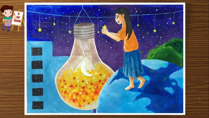 ve-tranh-chu-de-tiet-kiem-nang-luong-1