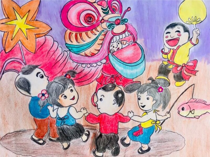 Tổng hợp tranh mẫu đẹp chủ đề 