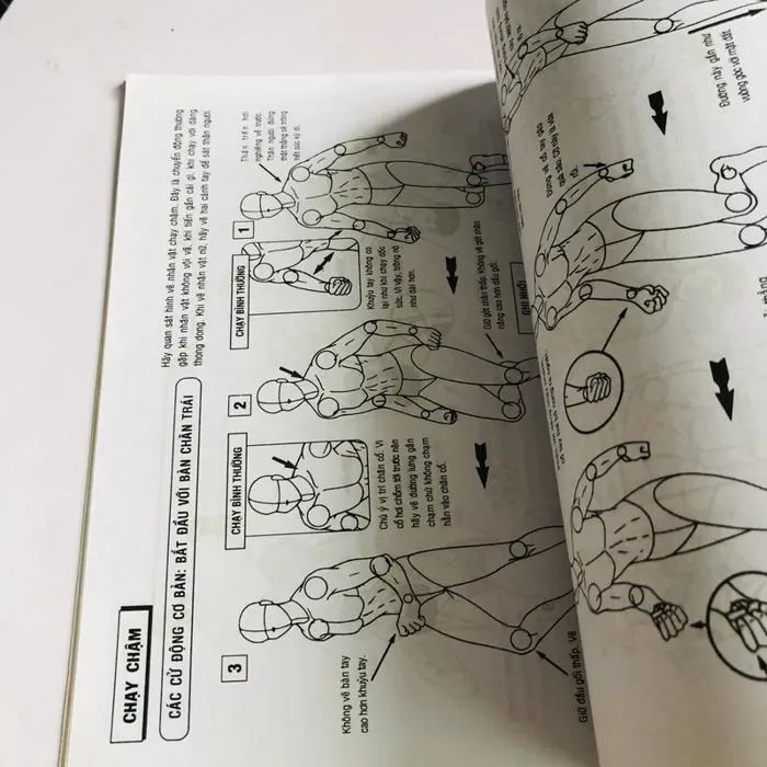 Vẽ Truyện Tranh Theo Phong Cách Nhật Bản ( Kỹ Thuật Vẽ Thể Hiện Chuyển Động)  - Oreka.vn