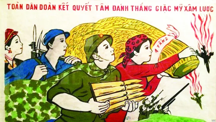 Tranh cổ động và câu chuyện về một giai đoạn hào hùng