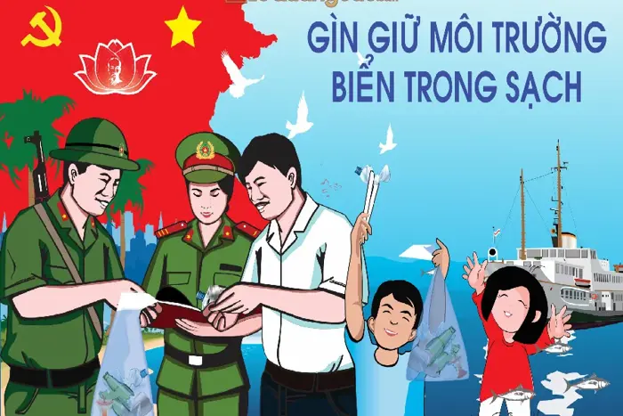 Top + 10 mẫu tranh cổ động đẹp, ý nghĩa nhất 2023