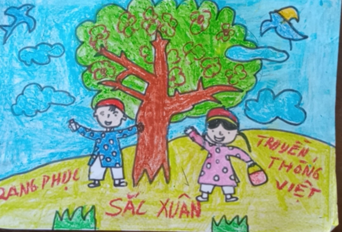 HỘI THI VẼ TRANH CỔ ĐỘNG VỀ CÁC HOẠT ĐỘNG PHÁT HUY GIÁ TRỊ VĂN HÓA CỦA ĐỊA  PHƯƠNG