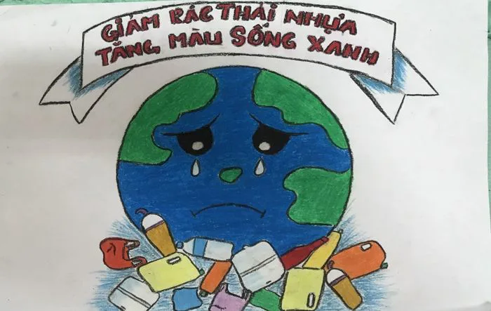 VẼ TRANH CỔ ĐỘNG CẤP TRƯỜNG NĂM HỌC 2019-2020