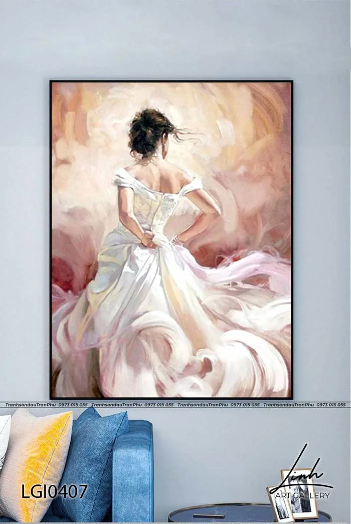 Tranh Cô Gái Hiện Đại - LGI0407