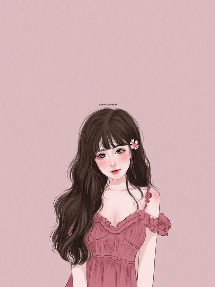 Girl illustration