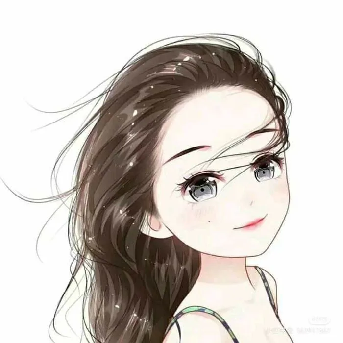 Cute cartoon dpz | Cute girlsdp anime, Cut girls dp cartoon, Anime girl  drawings