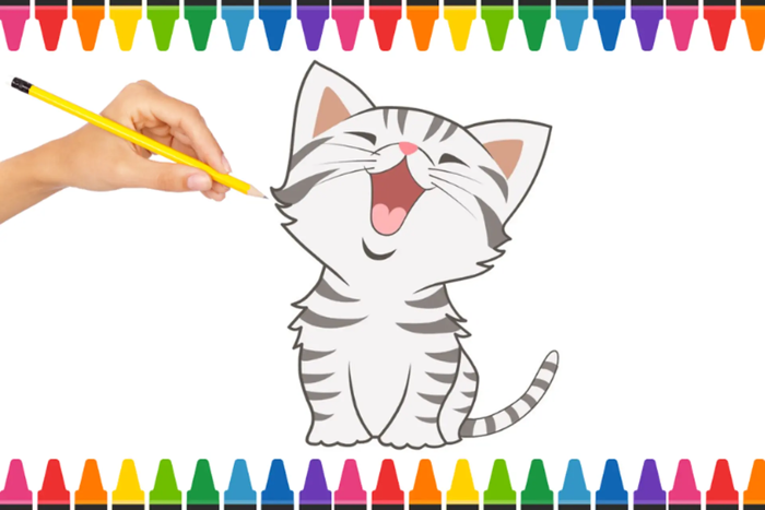 Hướng dẫn cách vẽ con mèo cực kỳ đơn giản và nhanh chóng