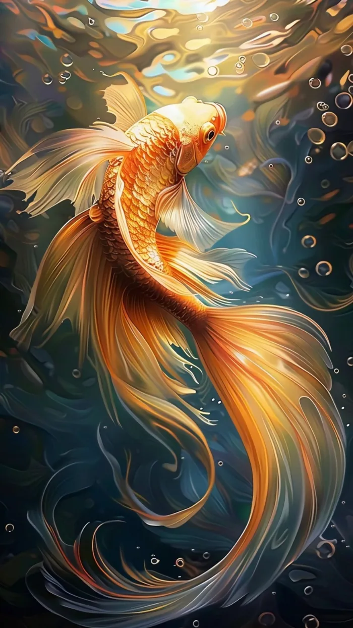 299+ Hình nền cá 3D ĐẸP NHẤT, 4K, Full HD, cute, sắc nét