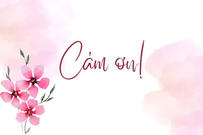 50+ Background cảm ơn đẹp mắt, đa dạng phong cách, ấn tượng