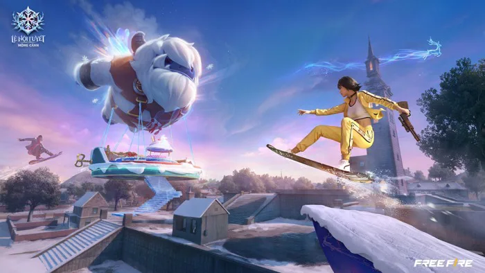 Hòa Mình Vào Thế Giới Lễ Hội Tuyết: Mộng Cảnh Cùng Free Fire