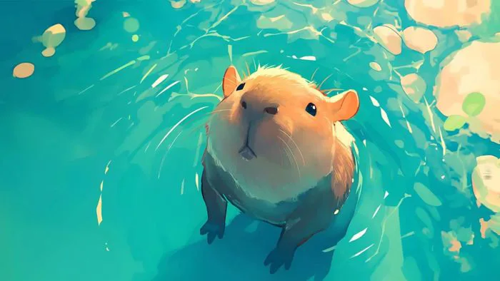 Tổng hợp 100+ hình nền Capybara dễ thương và siêu đáng yêu HD