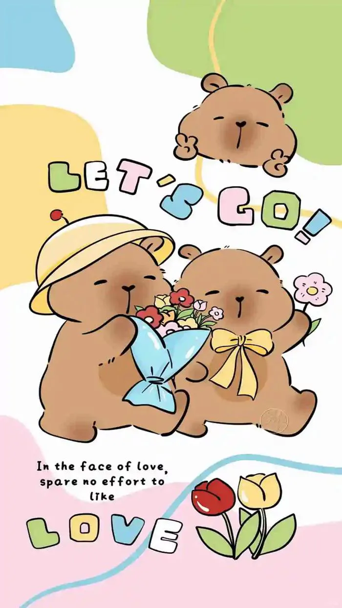 Capybara là gì? 50+ hình nền Capybara cute dễ thương vô tri