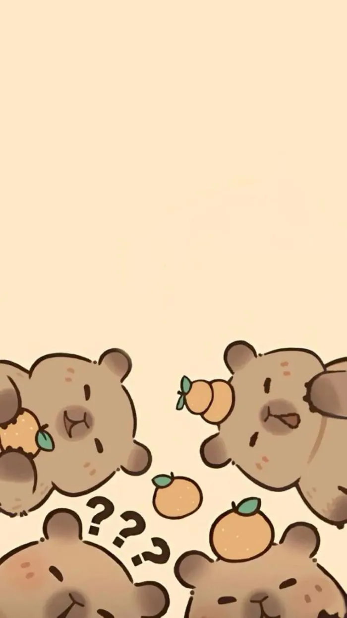 Tổng hợp 100+ hình nền Capybara cute, cho điện thoại và PC