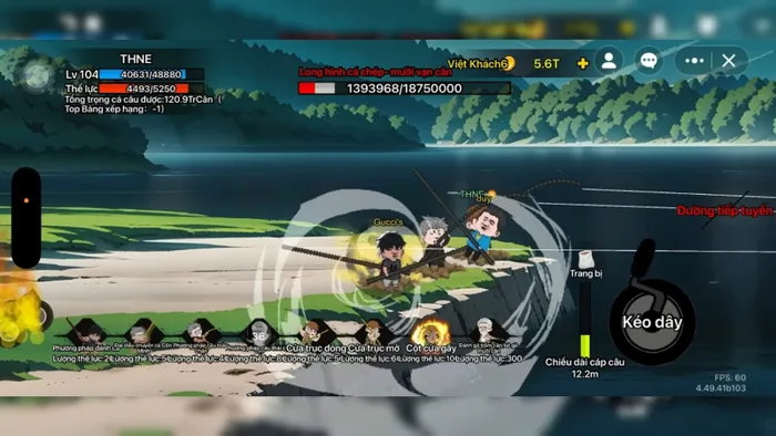 Bộ sưu tập hình nền Câu Cá Vạn Cân ấn tượng dành cho game thủ