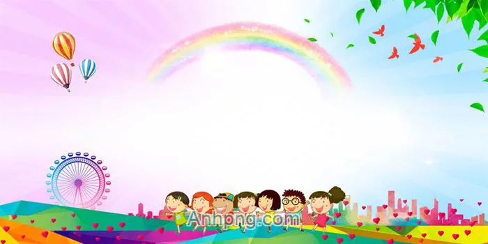 Ảnh nền cầu vồng trang trí nhà trường 64 - Anhpng.com - Kho Tài ...
