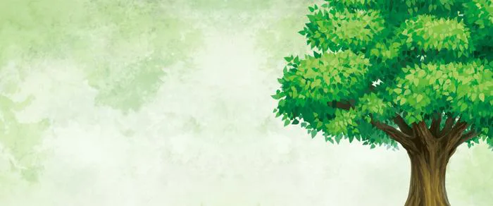 Hình nền Vật Liệu Nền Cây Xanh Lớn đơn Giản, Súc Tích, Màu Xanh Lá, Cây Lớn  Background Vector để tải xuống miễn phí - Pngtree