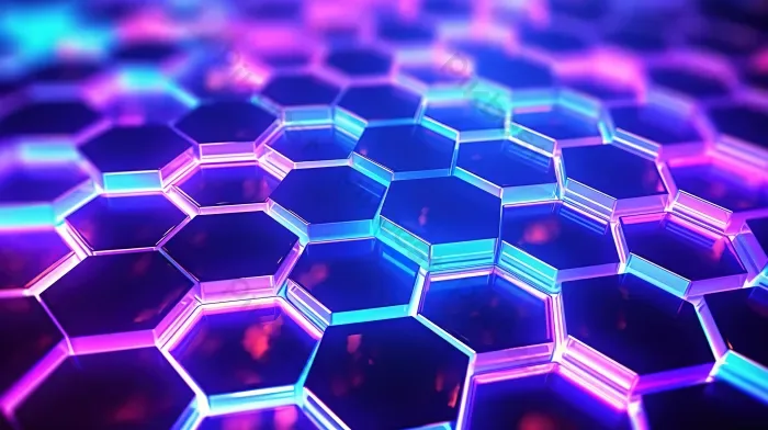 Tải miễn phí đèn Neon Màu Tím Uv Trừu Tượng Rực Rỡ Trong Nền Hình Lục Giác  Hoàn Hảo Cho Khái Niệm Chơi Game Minh Họa Kết Xuất 3d Chất Lượng Cao