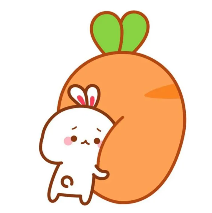 Xem ngay bộ ảnh Thỏ Chibi dễ thương làm hình nền cực đẹp - Moc247