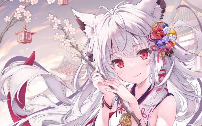 Tải xuống 100+ hình nền cô gái chibi siêu dễ thương chất lượng 4K