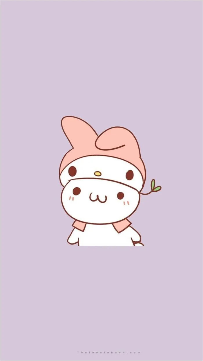 Hình Nền Chibi Cute, Đáng Yêu, Tan Chảy Cả Con Tim