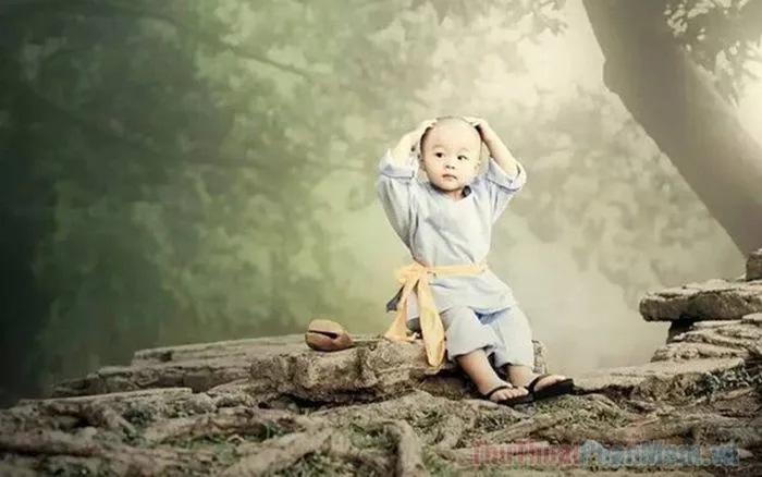 Những avatar chú tiểu ngộ nghĩnh, đáng yêu đang làm mưa làm gió ...