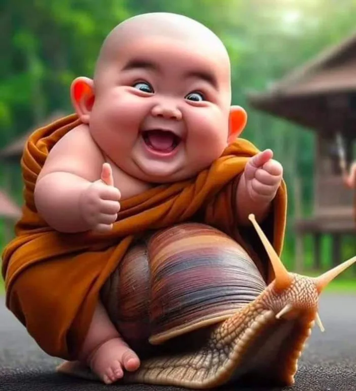 Tải + Download 100 hình ảnh avatar chú tiểu vui nhộn và hài hước