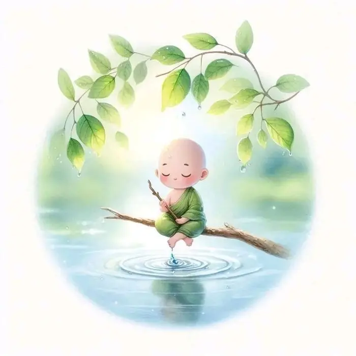 Bộ sưu tập ảnh avatar chú tiểu dễ thương cho bạn tải ngay
