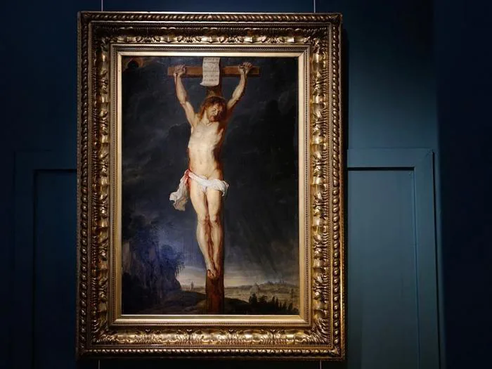 Tranh về Chúa Jesus thất lạc hơn 400 năm - Báo VnExpress Giải trí