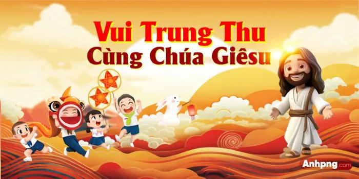 Phông nền background vui tết trung thu cùng Chúa Giêsu - Anhpng.com - Kho  Tài Nguyên Thiết Kế: Ảnh Png, Vector, Corel, Ai, Psd