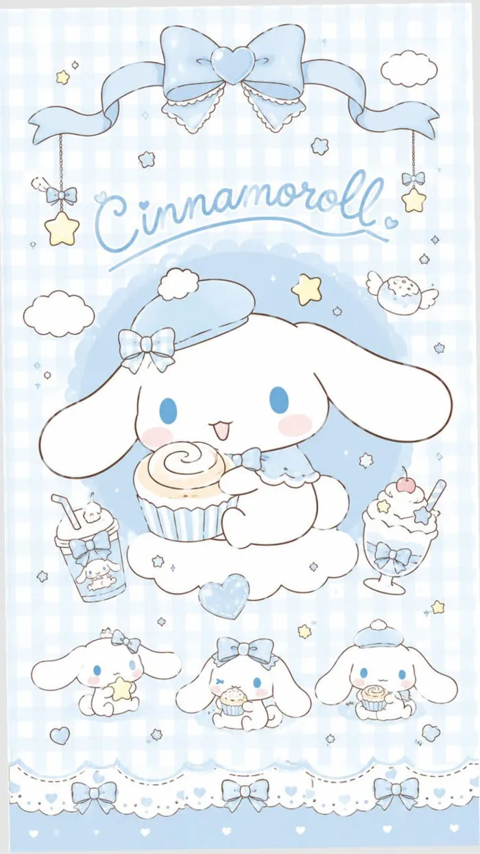 Hình nền cinamoroll | Hình nền cinnamoroll, Thực vật, Tải xuống