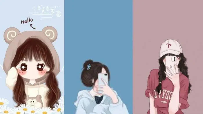 TOP 100+ Hình nền cho màn hình điện thoại cute, dễ thương